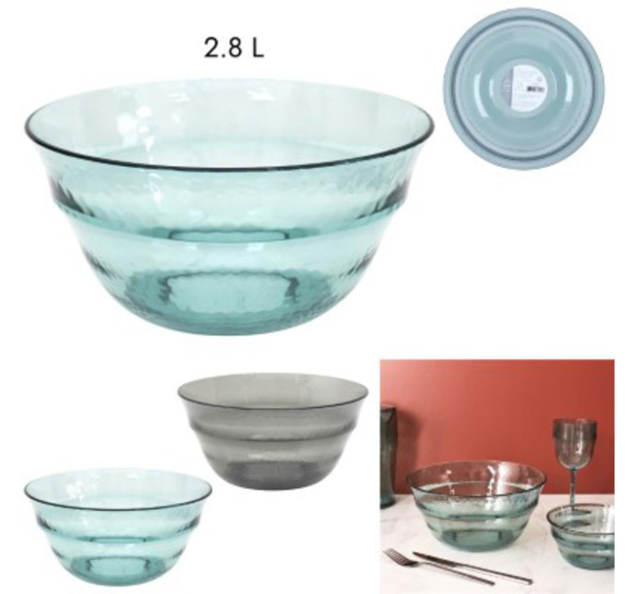 SALADIER PLASTIQUE MARTELE