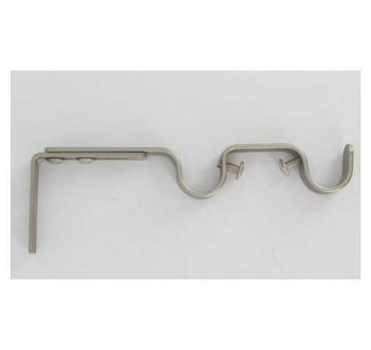 SUPPORT DOUBLE GOUTTIERE X2