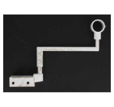 SUPPORT SANS PERCAGE FER FORGE