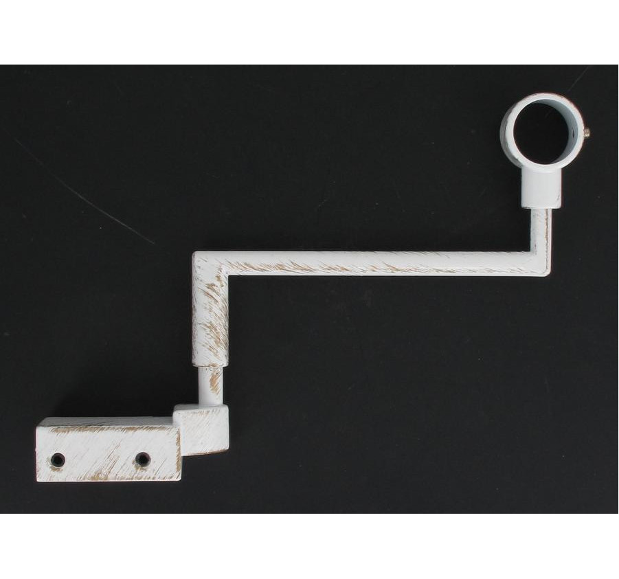 SUPPORT SANS PERCAGE FER FORGE