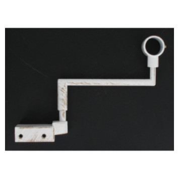 SUPPORT SANS PERCAGE FER FORGE