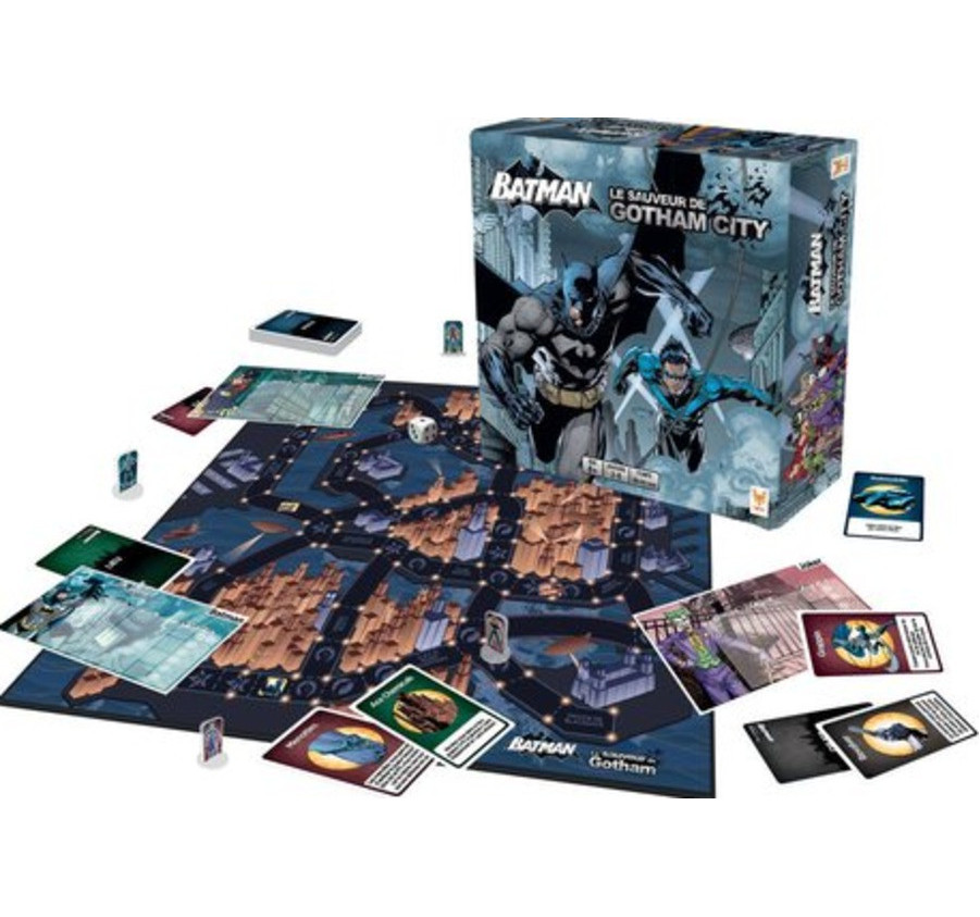 JEU DE SOCIETE BATMAN LE