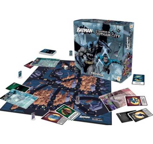JEU DE SOCIETE BATMAN LE