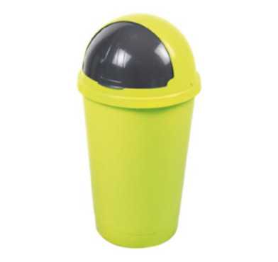 POUBELLE A BASCULE VERT - 50L