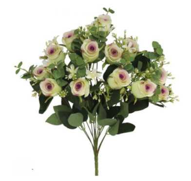 BOUQUET DE ROSES BICOLORES