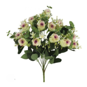 BOUQUET DE ROSES BICOLORES