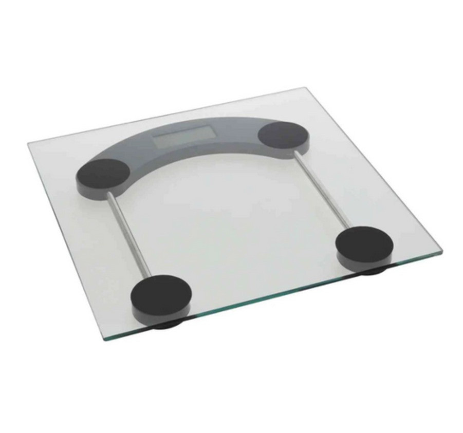 PESE PERSONNE EN VERRE 30X30CM
