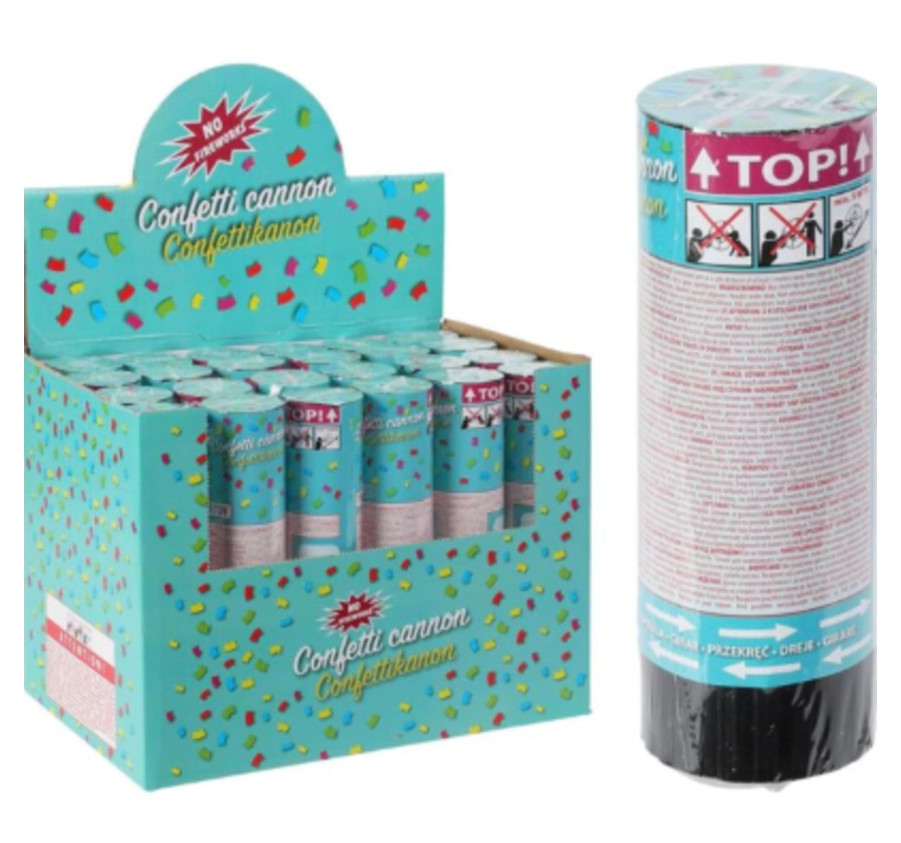 CANON DE CONFETTIS