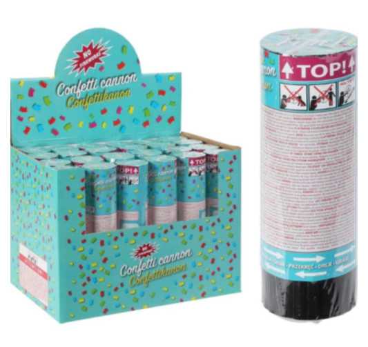 CANON DE CONFETTIS