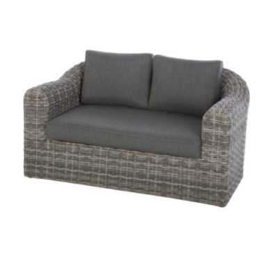 CANAPE 2 PLACES TERRE D OMBRE