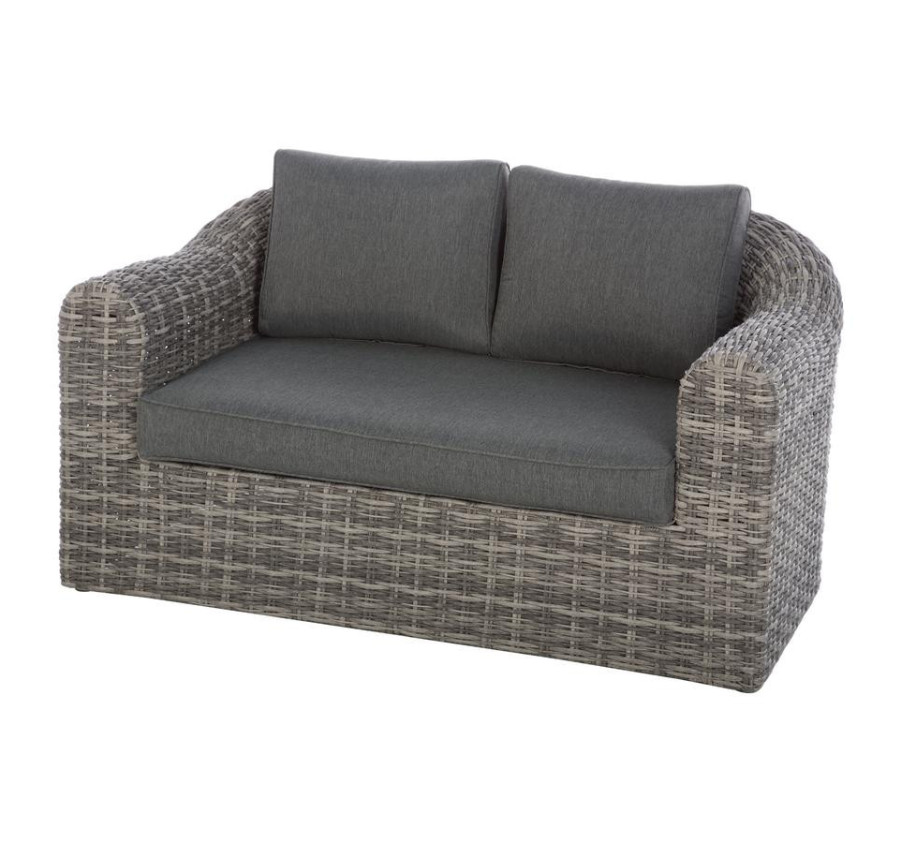 CANAPE 2 PLACES TERRE D OMBRE