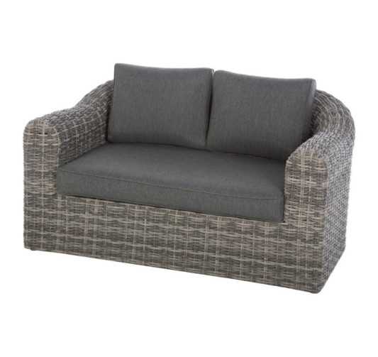 CANAPE 2 PLACES TERRE D OMBRE