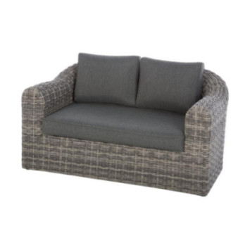 CANAPE 2 PLACES TERRE D OMBRE