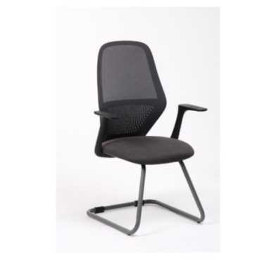 SIEGE LUGE NOIR/GRIS