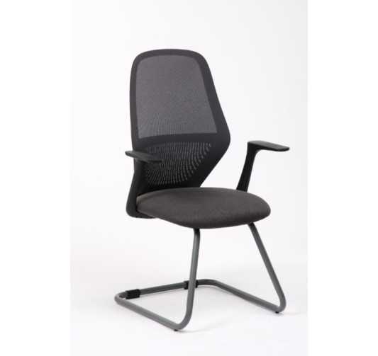 SIEGE LUGE NOIR/GRIS