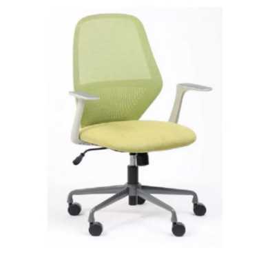 FAUTEUIL DE BUREAU GRIS/VERT