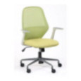 FAUTEUIL DE BUREAU GRIS/VERT