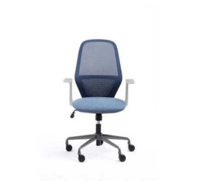 FAUTEUIL DE BUREAU NR/BLEU