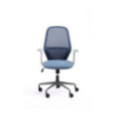 FAUTEUIL DE BUREAU NR/BLEU