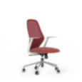 FAUTEUIL DE BUREAU GRIS/ROUGE