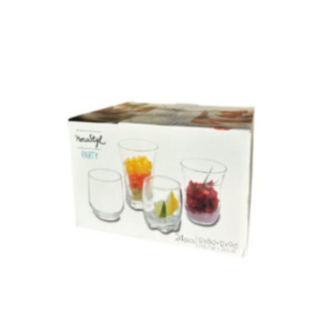 SET DE 24 VERRINES EN VERRE