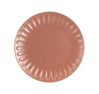ASSIETTE PLATE TERRACOTA