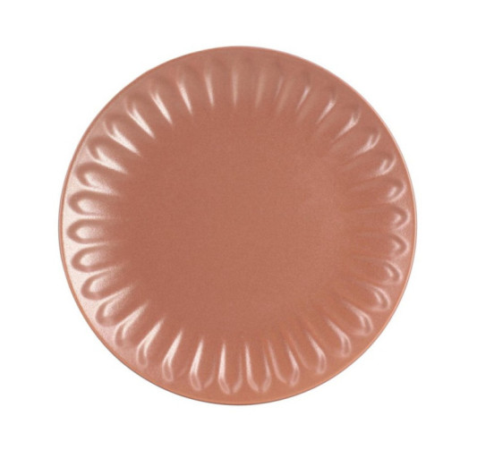 ASSIETTE PLATE TERRACOTA