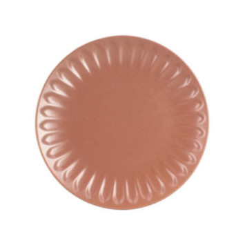 ASSIETTE PLATE TERRACOTA
