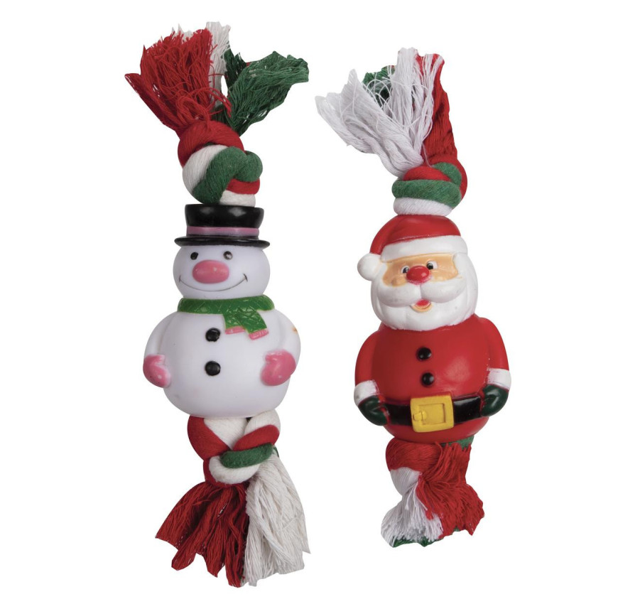 JOUET POUR CHIEN NOEL AVEC