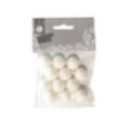 SACHET DE BOULES DECORATIVES