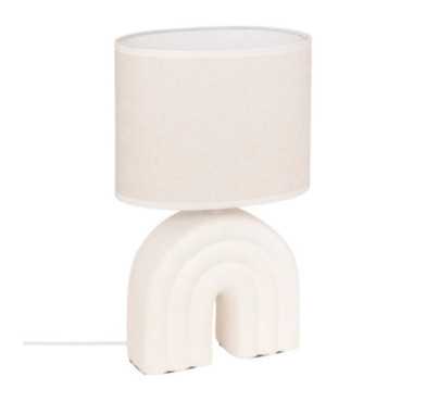 LAMPE DE CHEVET GABIN BLANCHE