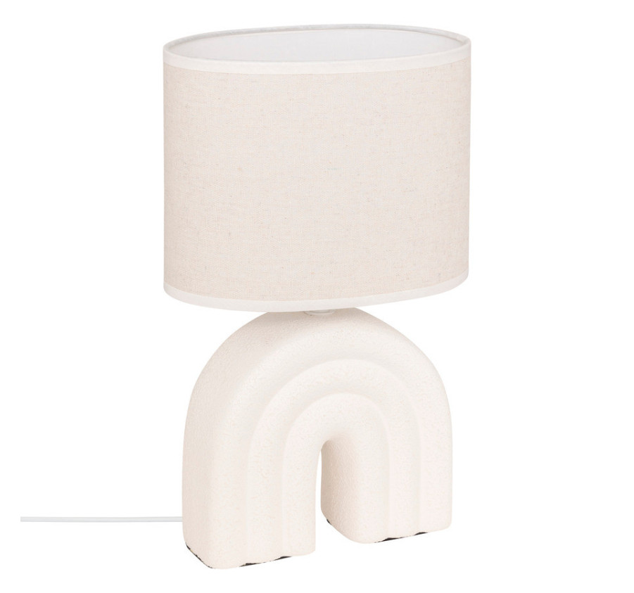 LAMPE DE CHEVET GABIN BLANCHE