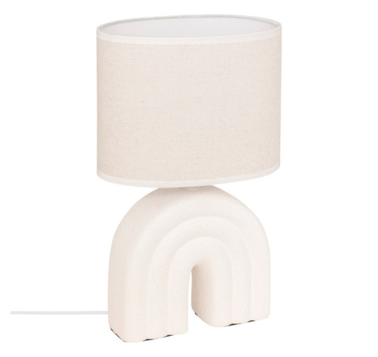LAMPE DE CHEVET GABIN BLANCHE