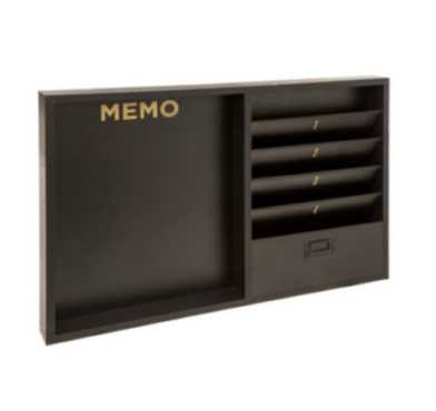 MEMO ARDOISE SOUL 72X48CM