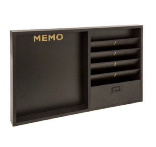 MEMO ARDOISE SOUL 72X48CM