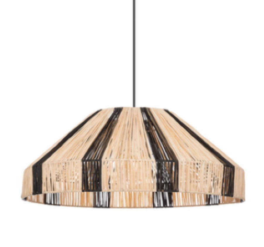 SUSPENSION ZOIA EN RAPHIA