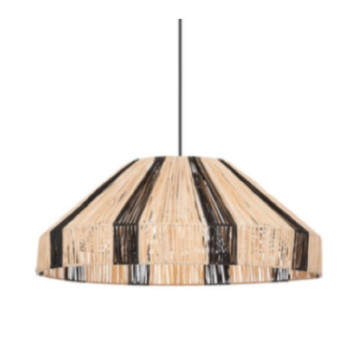 SUSPENSION ZOIA EN RAPHIA