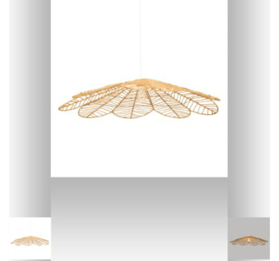 SUSPENSION LUMINAIRE EN CORDE