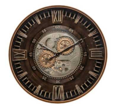 HORLOGE MECANIQUE YONI D.59CM