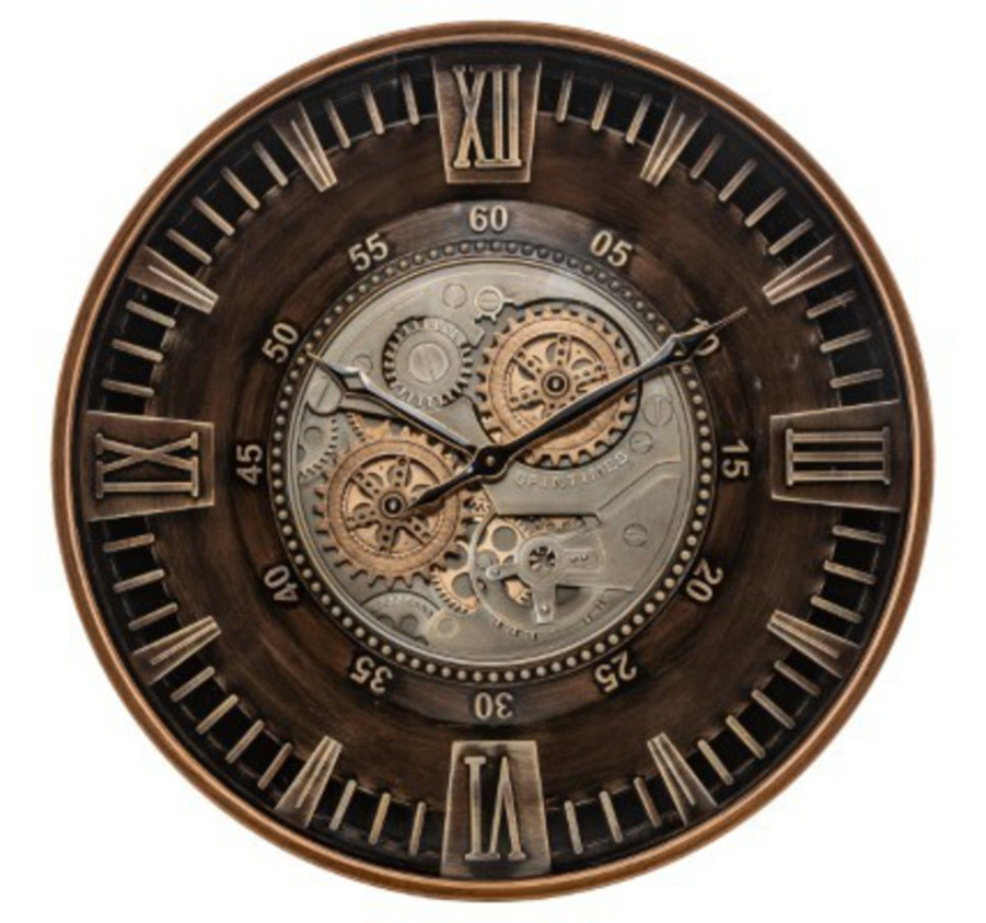 HORLOGE MECANIQUE YONI D.59CM