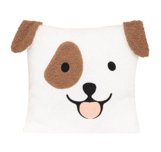 COUSSIN BOUCLETTE CHIEN