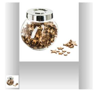 DECORATION DE TABLE EN BOIS