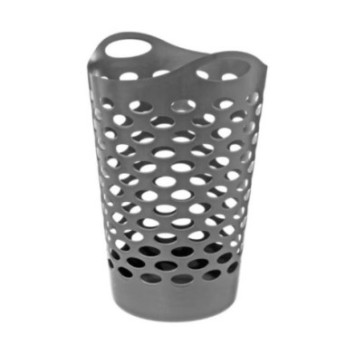 CORBEILLE LINGE 60L GRIS