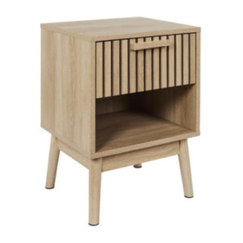 TABLE DE CHEVET 1 TIROIR KLAUS