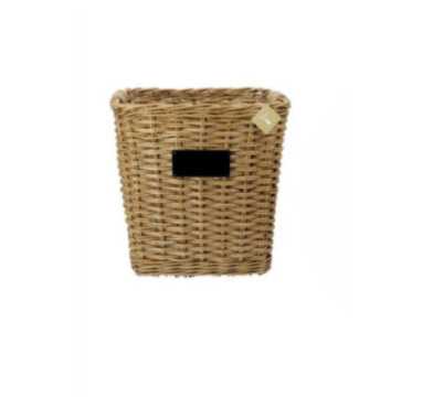 PANIER EN OSIER CARRE 27X27CM