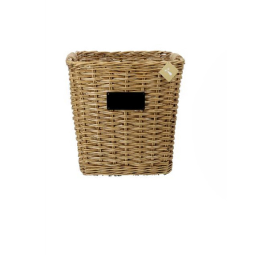 PANIER EN OSIER CARRE 27X27CM