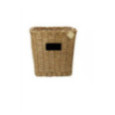 PANIER EN OSIER CARRE 27X27CM