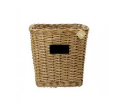 PANIER EN OSIER CARRE 39X39CM