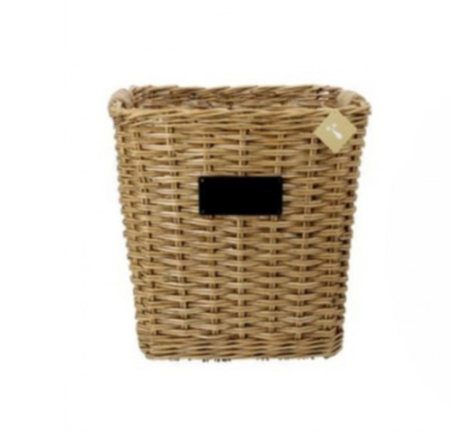 PANIER EN OSIER CARRE 39X39CM