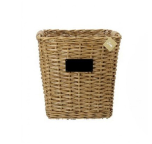 PANIER EN OSIER CARRE 39X39CM